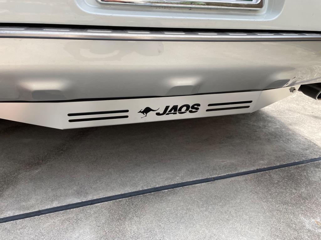 JAOS（ジャオス） リヤスキッドプレート デリカ D:5 〔B256304〕 07.01