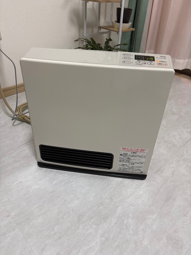 リンナイ（Rinnai） ガスファンヒーター SRC-365E LPガス用 プロパン