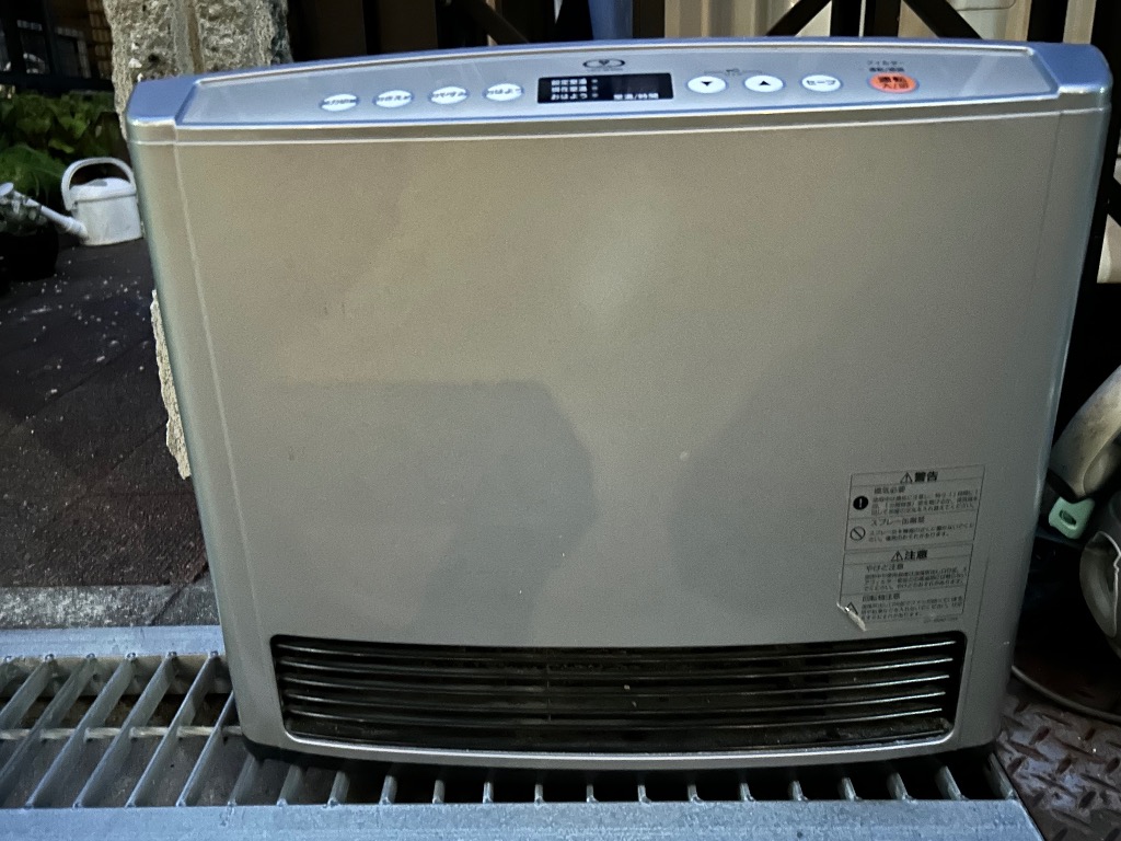 ガスファンヒーター リンナイ SRC-365E LPガス用 プロパンガス用 木造