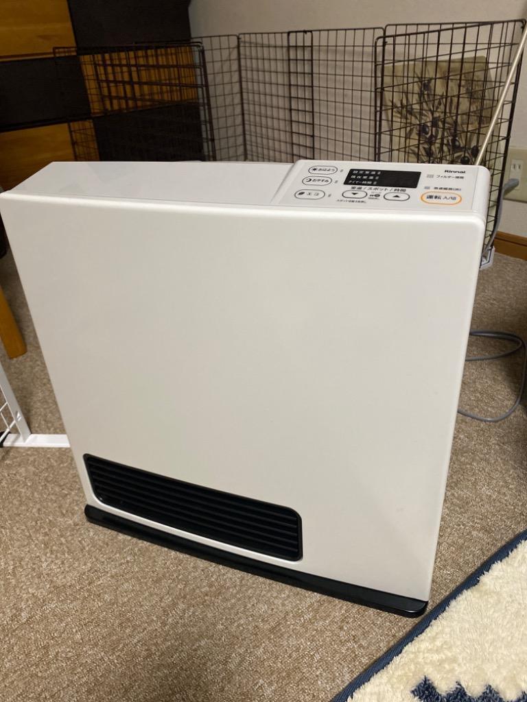 ガスファンヒーター リンナイ SRC-365E LPガス用 プロパンガス用 木造