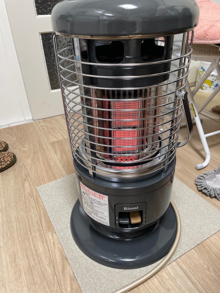 リンナイ（Rinnai） ガスストーブ R-1290VMS3(D) 都市ガス12A/13A用