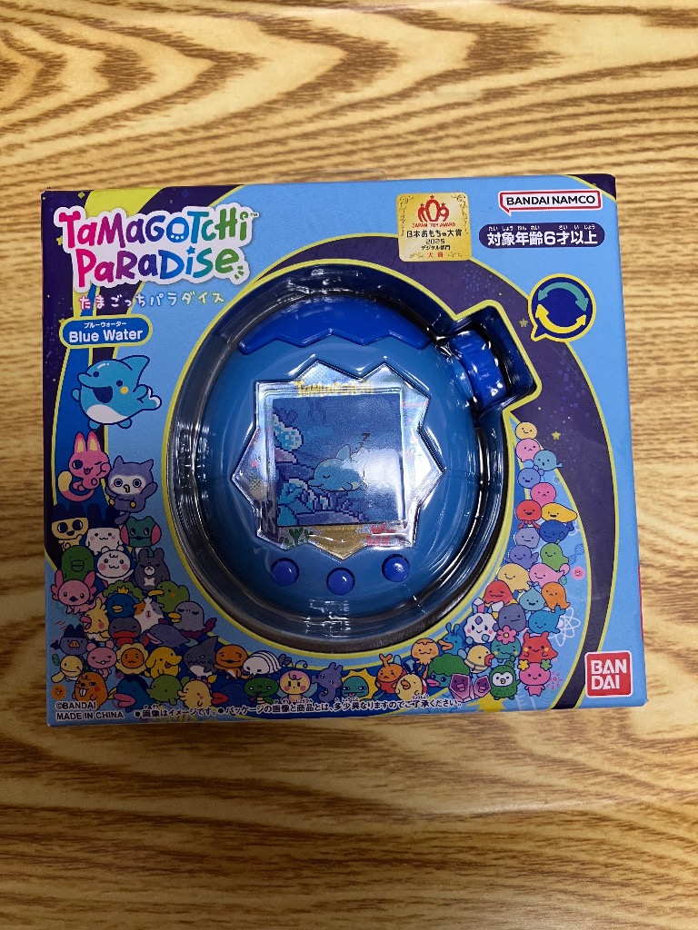 たまごっち たまごっちパラダイス ブルーウォーター Tamagotchi