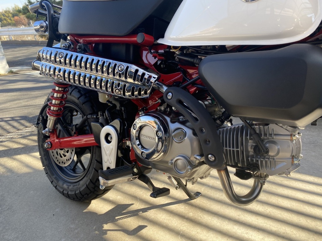 スペシャルパーツ武川 SP武川 SPタケガワ スクランブラーマフラー(政府