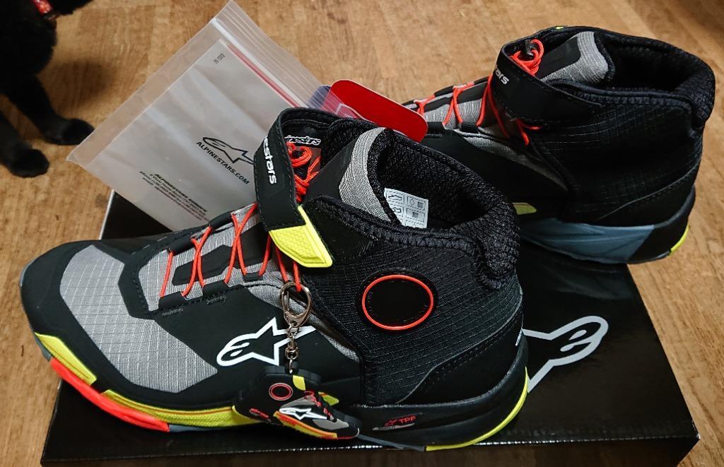 アルパインスターズ（alpinestars） CR-X DRYSTAR RIDING SHOE 防水