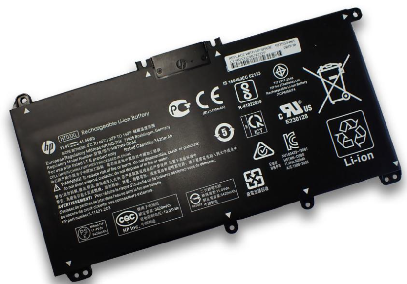 ProBook HP 15-da0000 15-db0000 17-by0000 Pavilion 15-cs0000 15