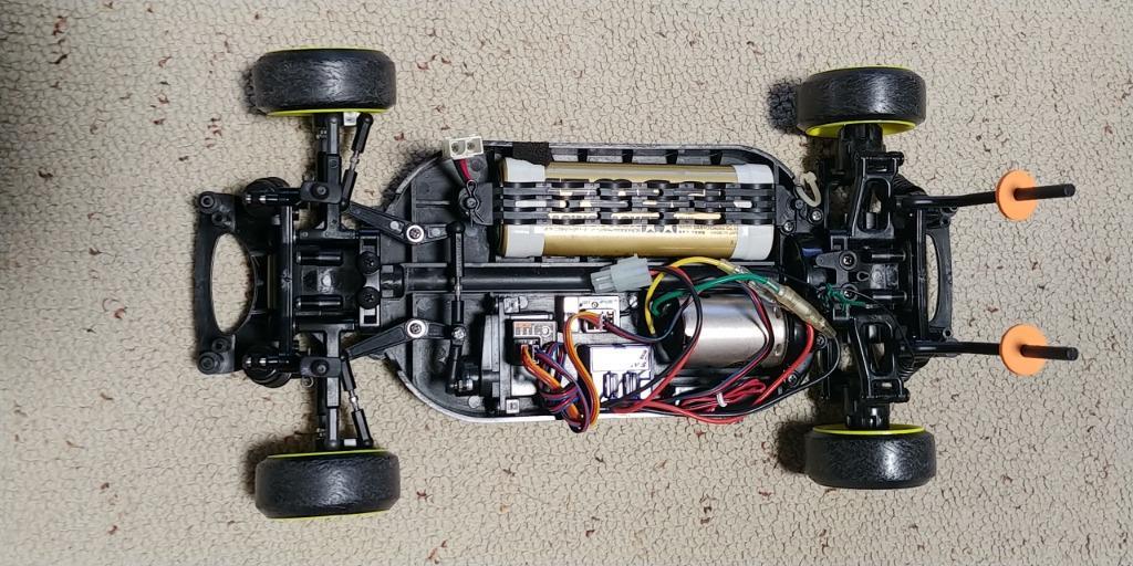 タミヤTT-01用 2駆ドリコンバージョンキット 廉価版 MRC ラジコン