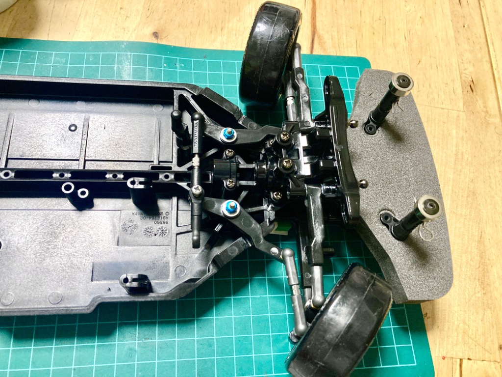 タミヤ TT-02用 2駆ドリコンバージョンキット フルセット ver.2