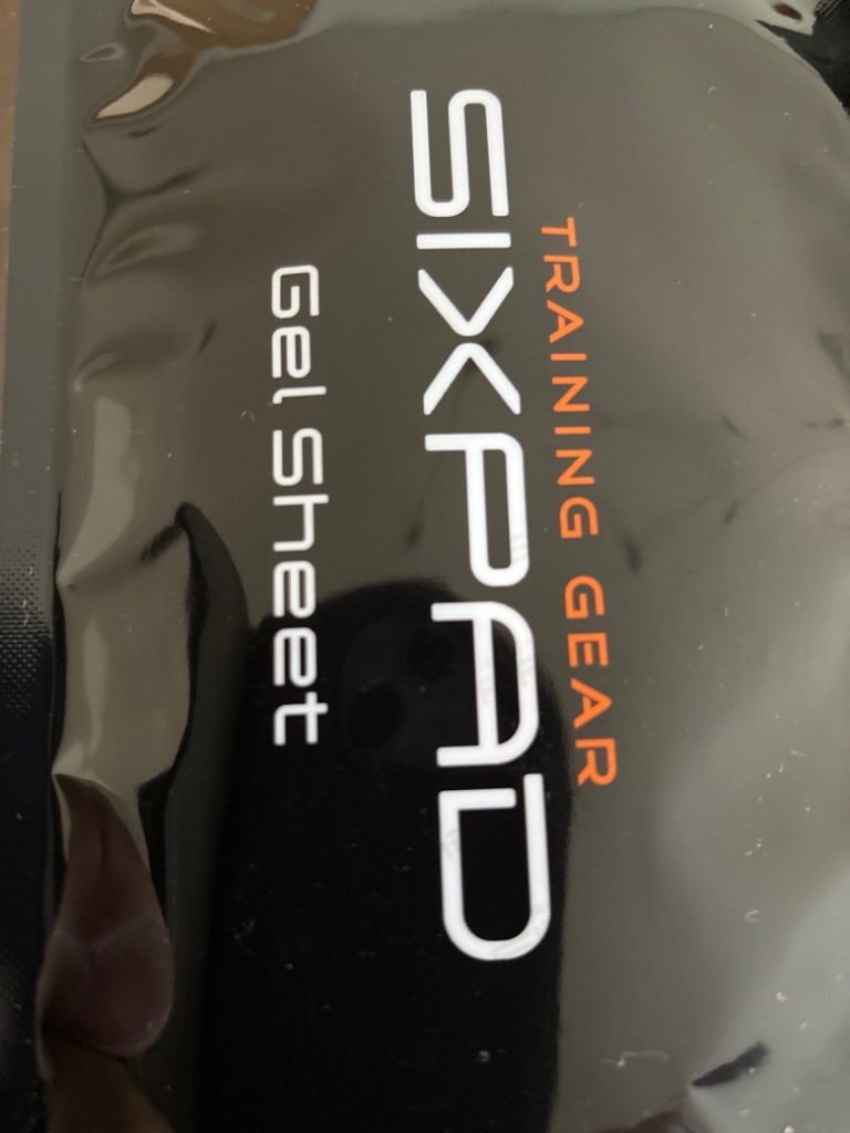 SIXPAD（シックスパッド） アブズベルト高電導ジェルシート×3個セット