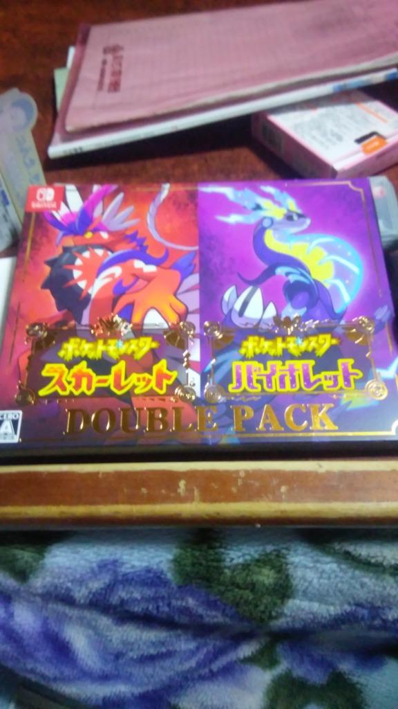 Pokemon 【Switch】『ポケットモンスター スカーレットバイオレット