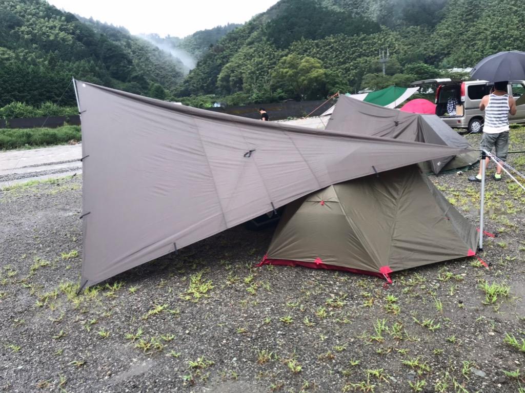 DDタープ 4x4 DD Tarp 4x4 オリーブグリーン コヨーテブラウン DD