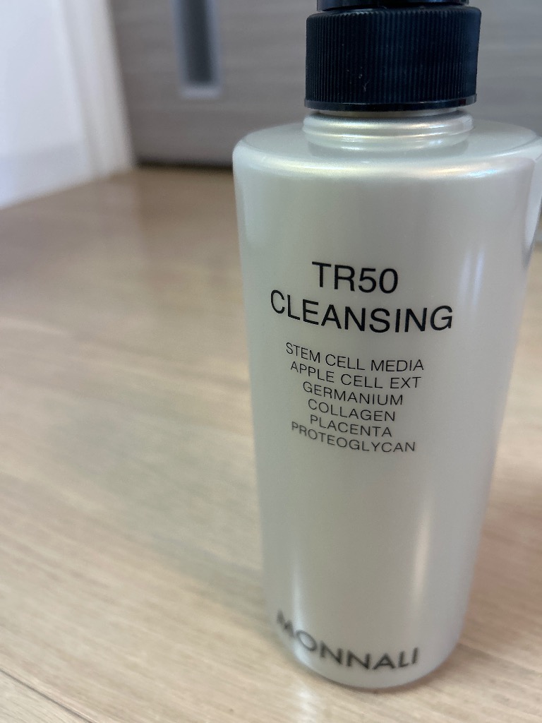 モナリ ゴールドシリーズ TR50 クレンジング 500ml 洗顔料 メイク