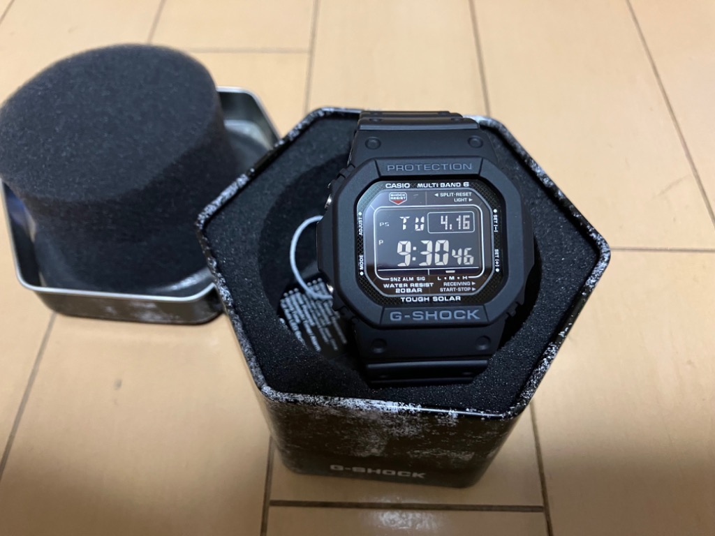 G-SHOCK gショック ジーショック GW-M5610 オリジン 5600 ワールド