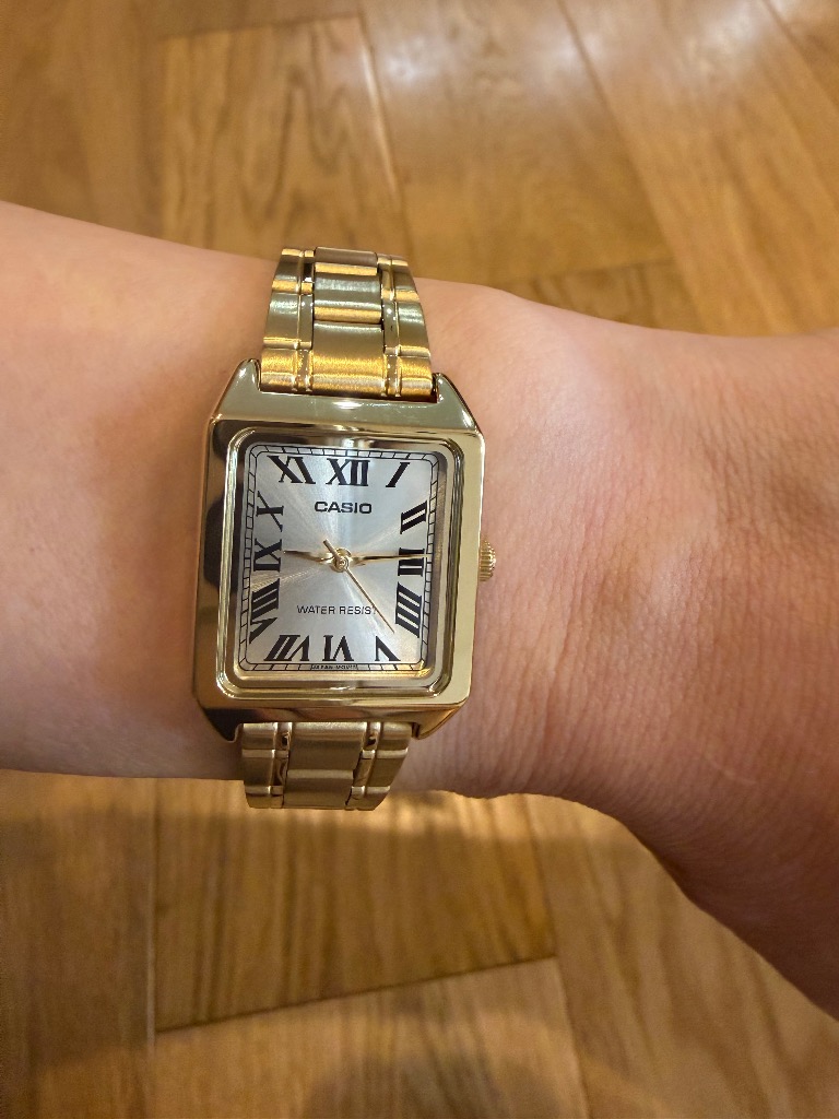 スタンダード（CASIO） カシオ CASIO クォーツ 電池式 LTP-V007G-9B