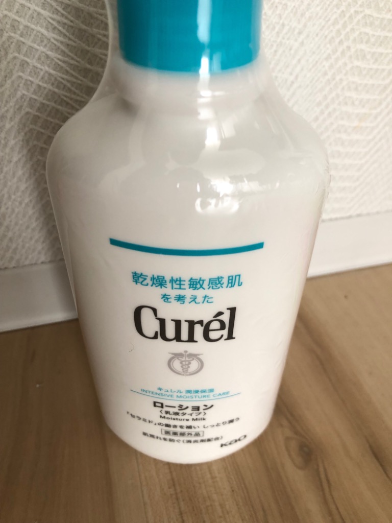 Curel 《お買い得3個セット》キュレル ローション ポンプ 410ml×3本
