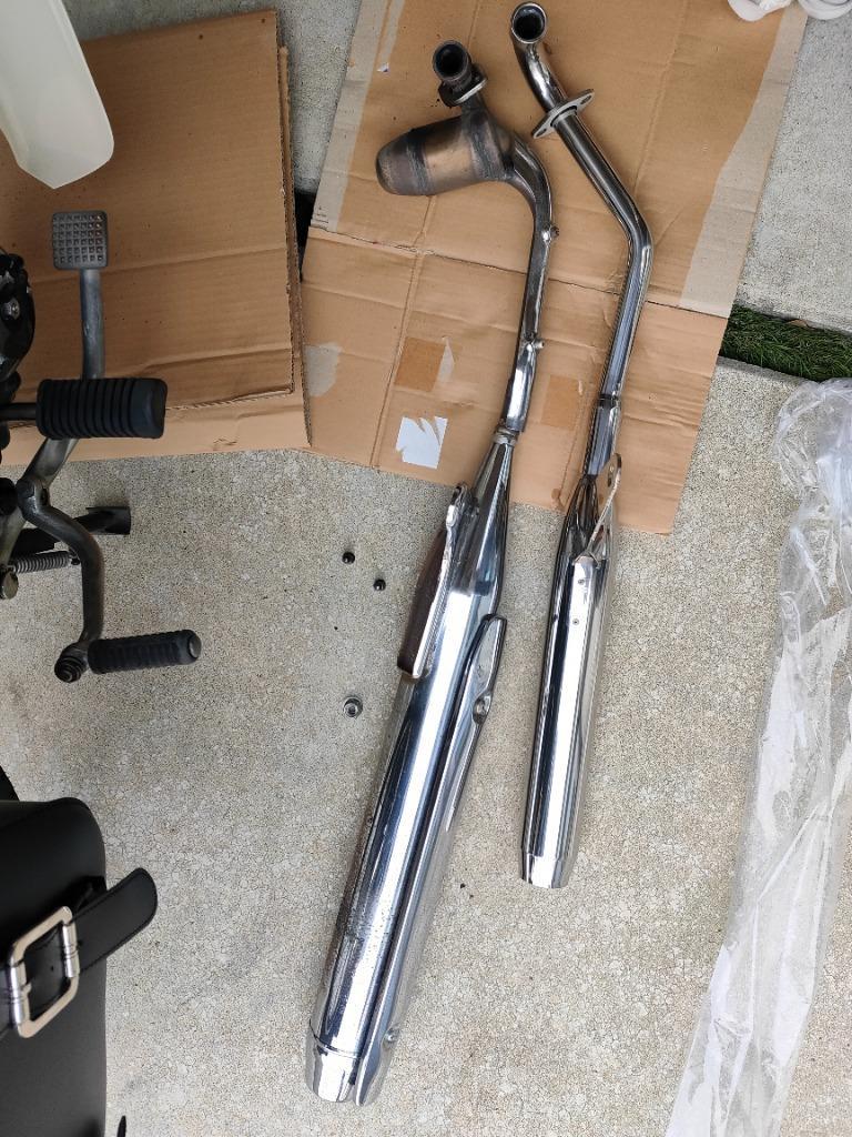 KITACO（キタコ） ステンレススポーティーダウンマフラー リトルカブ