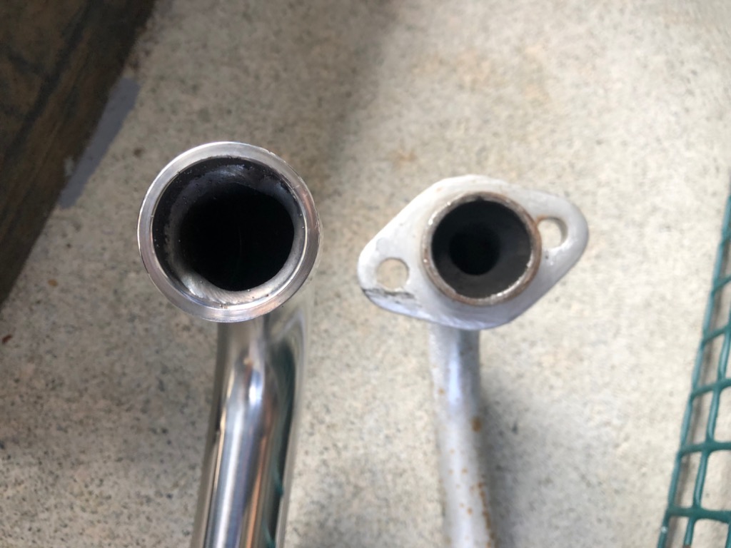 KITACO（キタコ） ステンレススポーティーダウンマフラー スーパーカブ