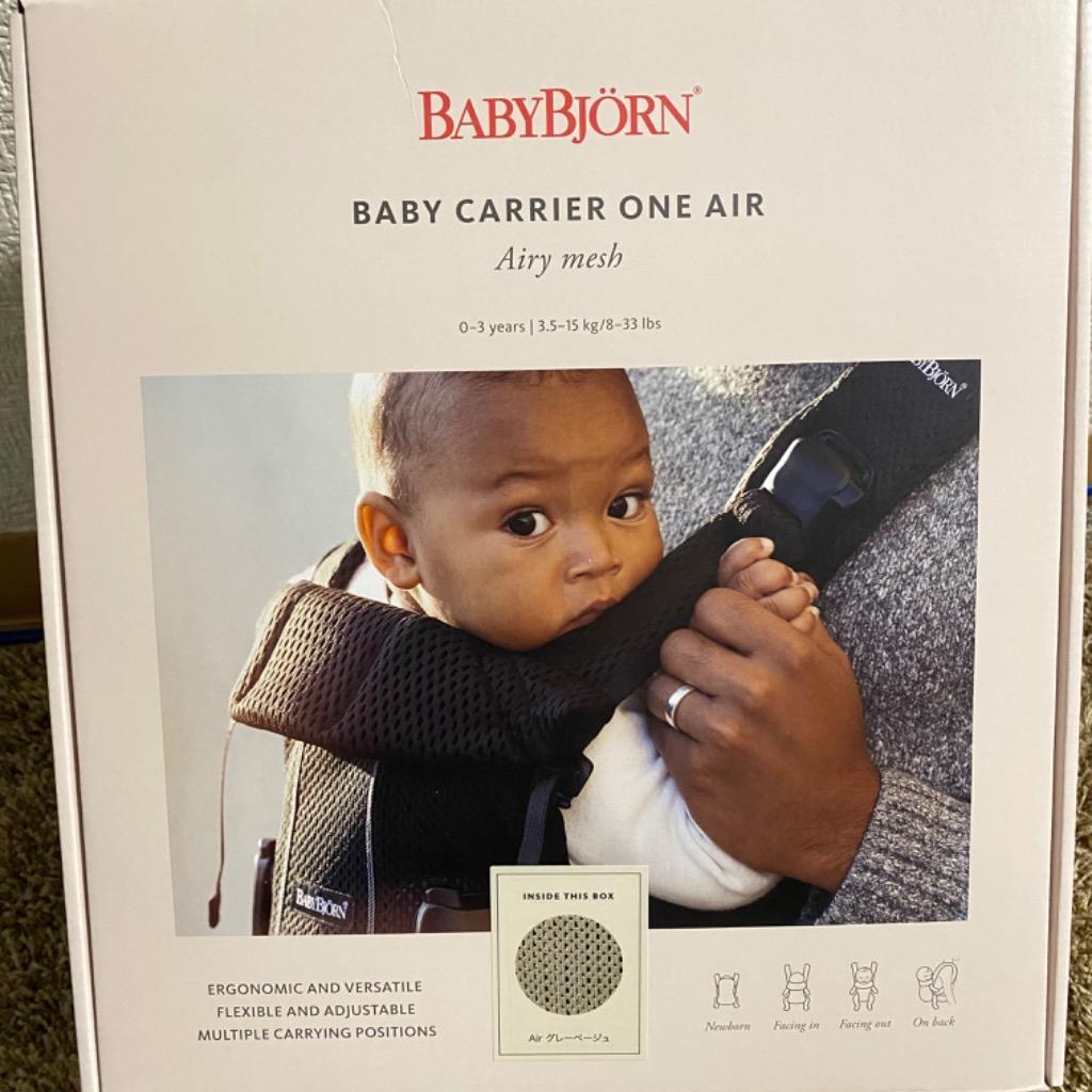 BABYBJORN（ベビービョルン） 抱っこ紐 ONE KAI Air ワン カイ エアー