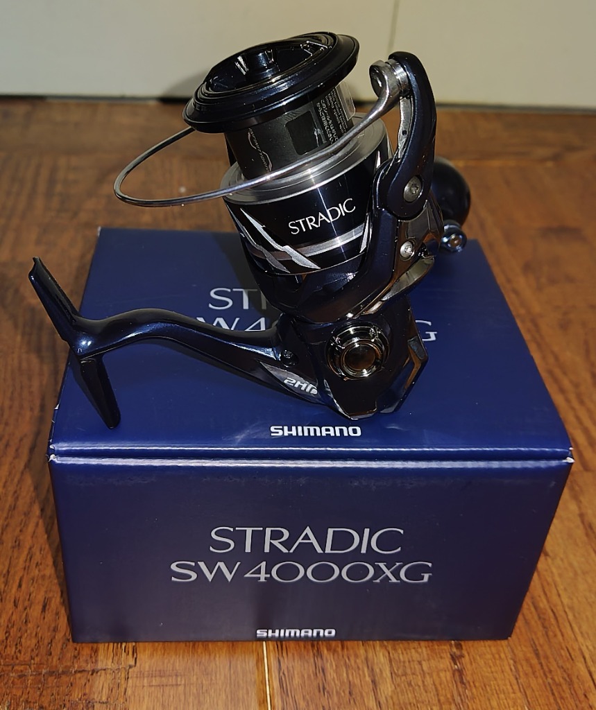 SHIMANO STRADIC SW4000XG 箱説明書有 シマノ純正お取り寄せパーツ