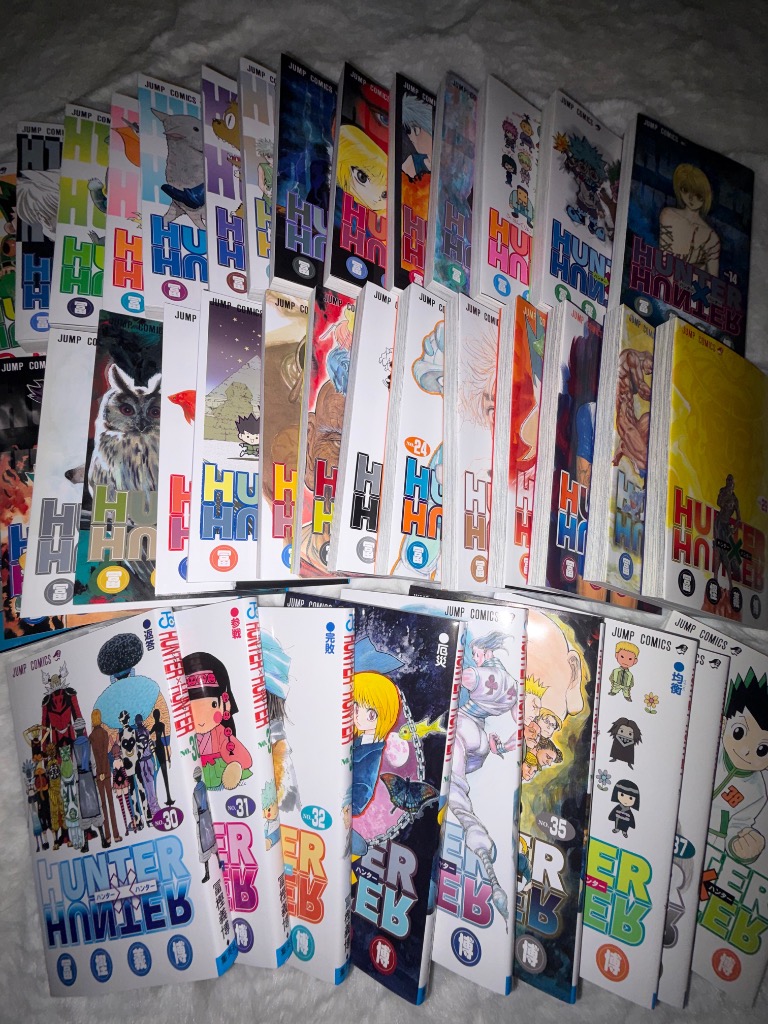 集英社（SHUEISHA） HUNTER × HUNTER (ハンターハンター) 1〜38巻 全巻