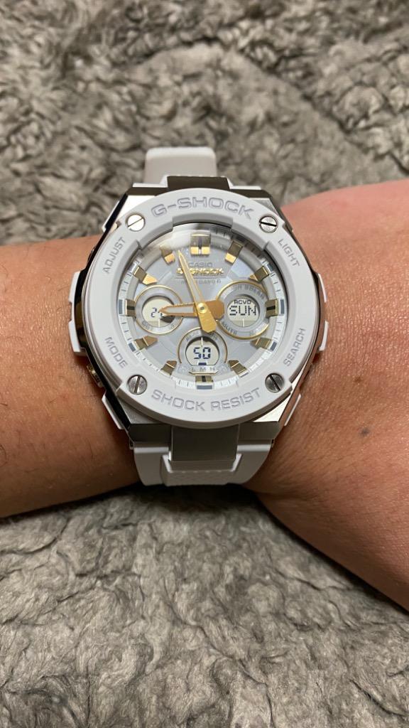 カシオ G-SHOCK G-STEEL ミドルサイズ 電波ソーラー GST-W300-7AJF