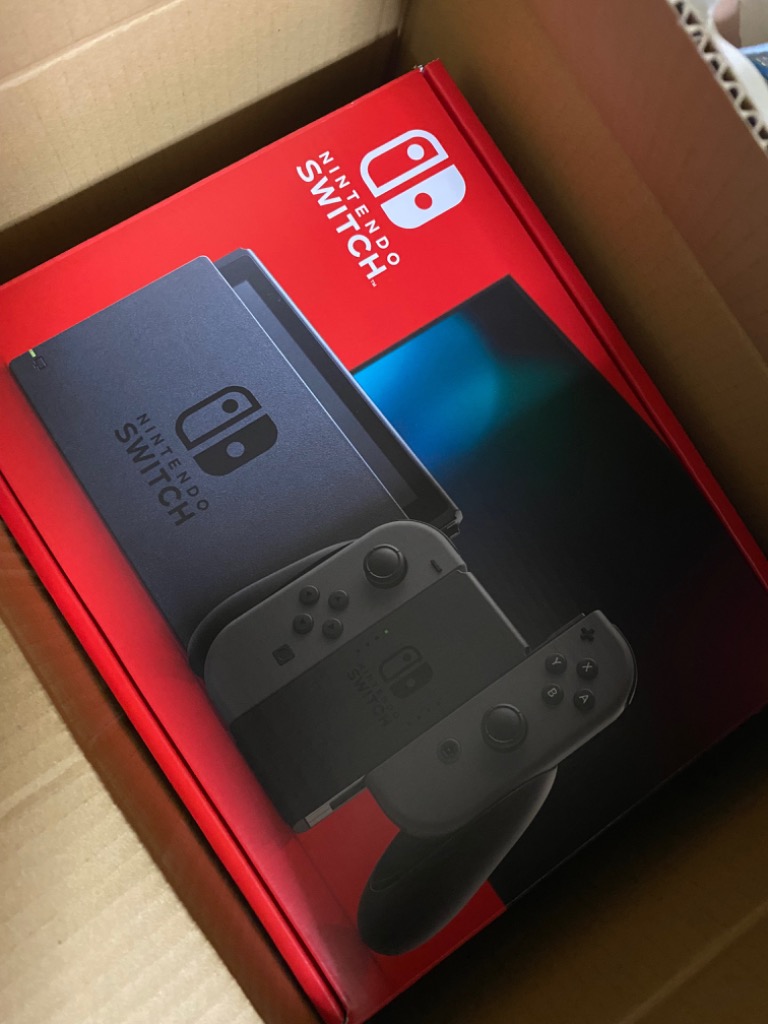 Nintendo Switch 本体のみ ニンテンドー スイッチ（バッテリー持続時間