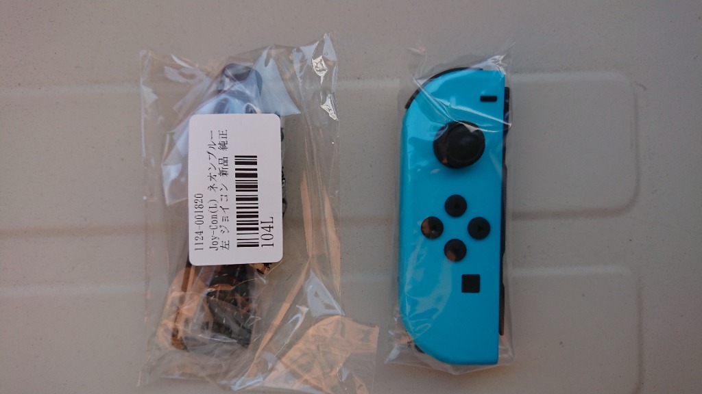 Nintendo Switch Joy-Con(Lのみ) ネオンブルー 左のみ ジョイコン 新品