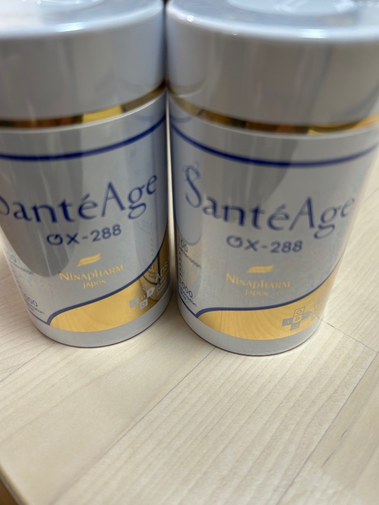 2個セット サンテアージュ OX-288 ニナファーム 180粒 サプリメント