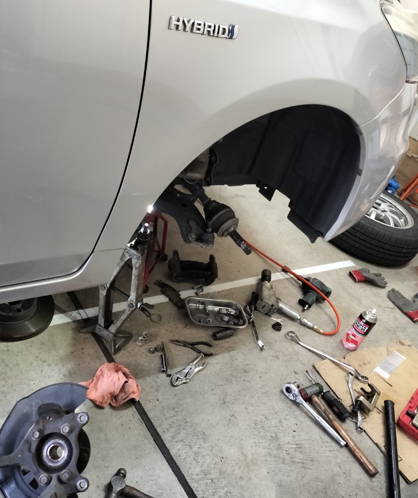 ☆分割ドライブシャフトブーツ☆プリウスα ZVW40用/アウターブーツ