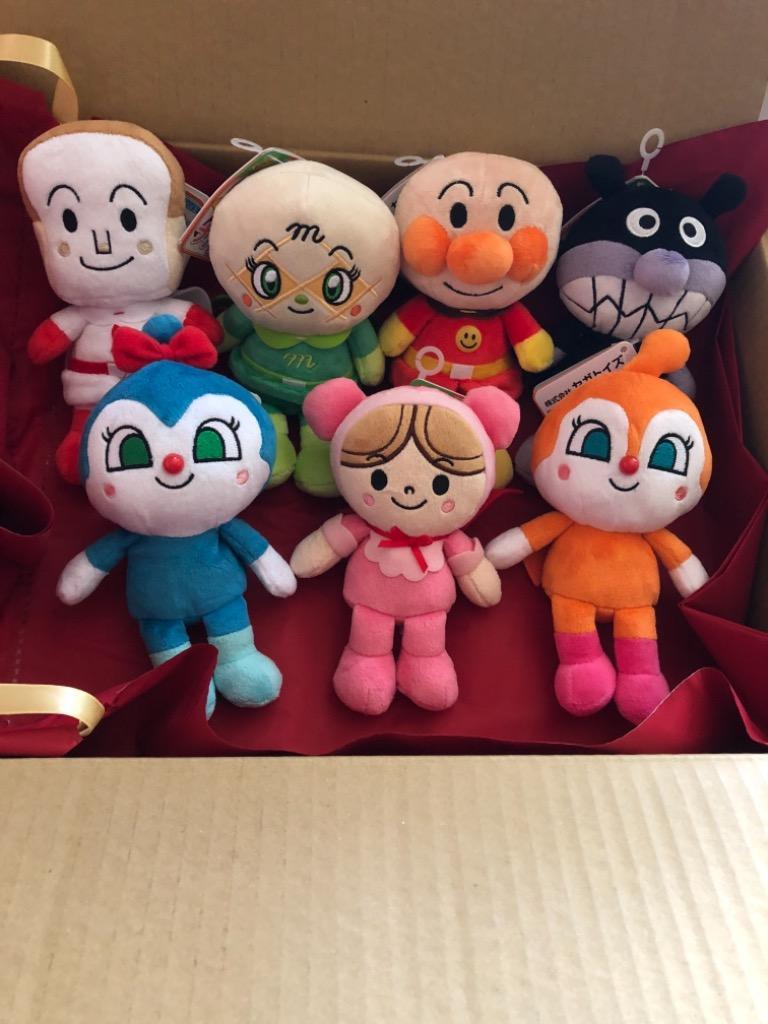 アンパンマン プリちぃビーンズSplus ぬいぐるみ 7体セット