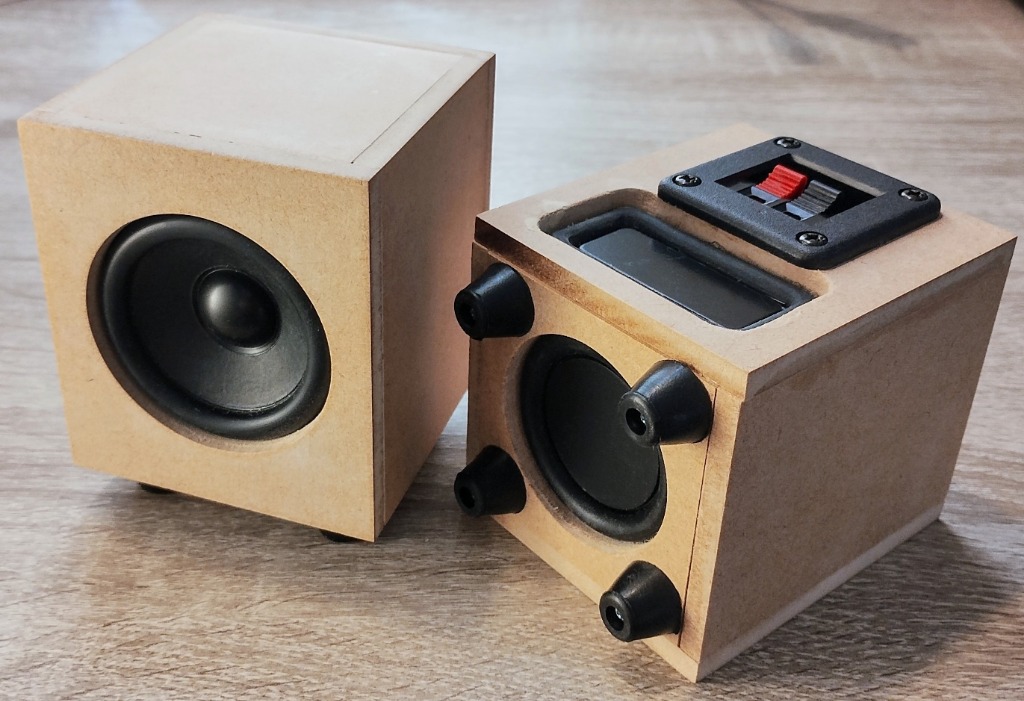 フルレンジスピーカーユニット2.5インチ(57mm) 8Ω/MAX16W [スピーカー