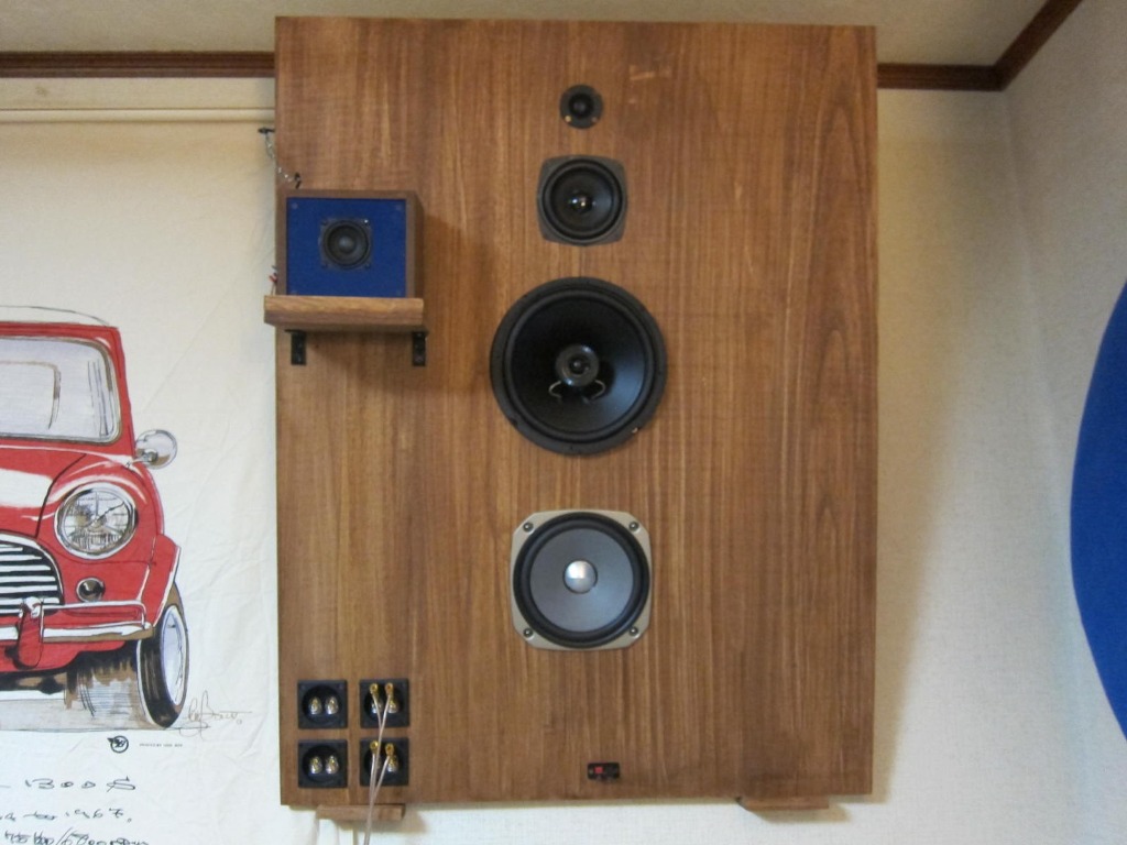 訳あり特価】【ジャンク】同軸型 大口径7インチコアキシャル2Way