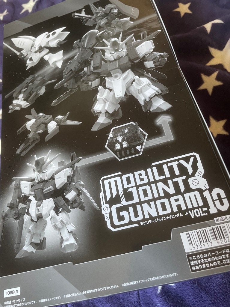 MOBILITY JOINT GUNDAM VOL.10 （食玩） BOX 2025年9月15日発売予定