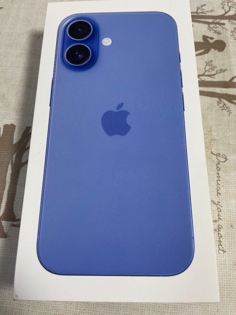 iPhone 『新品未開封』Apple(アップル)iPhone 16 256GB ultramarine 青