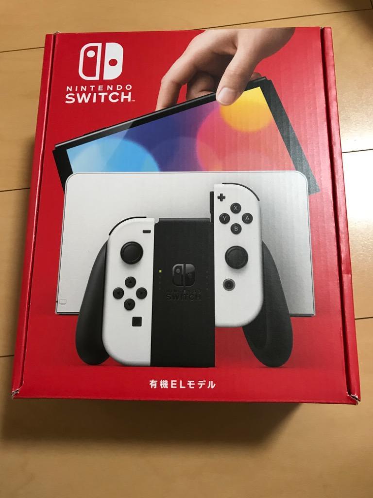 Nintendo Switch 『新品』Nintendo (有機ELモデル) HEG-S-KAAAA