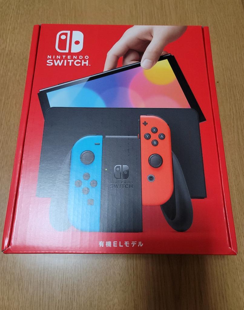 Nintendo Switch 『新品』Nintendo (有機ELモデル) HEG-S-KABAA