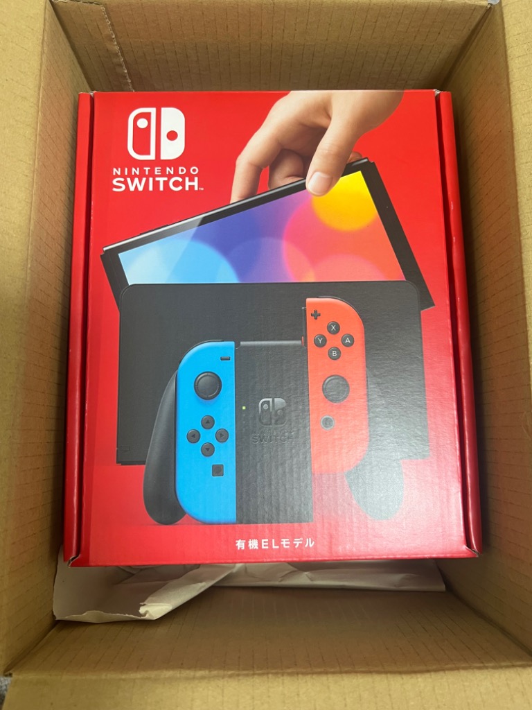 Nintendo Switch 『新品』Nintendo (有機ELモデル) HEG-S-KABAA