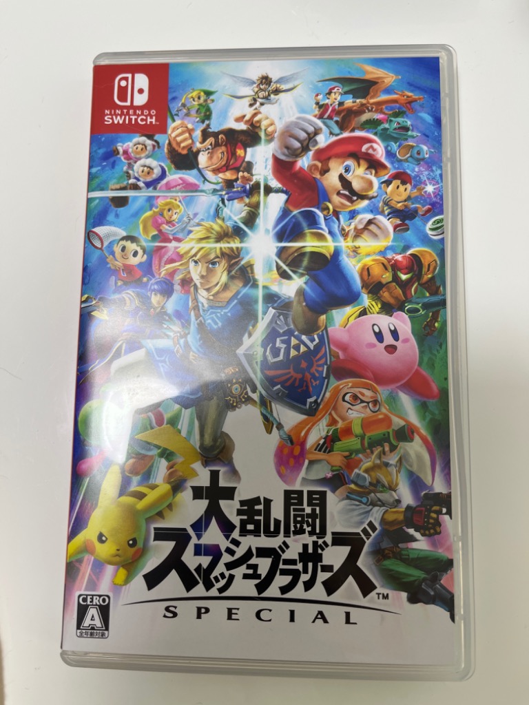 Nintendo Switch 『新品』Nintendo 大乱闘スマッシュブラザーズ