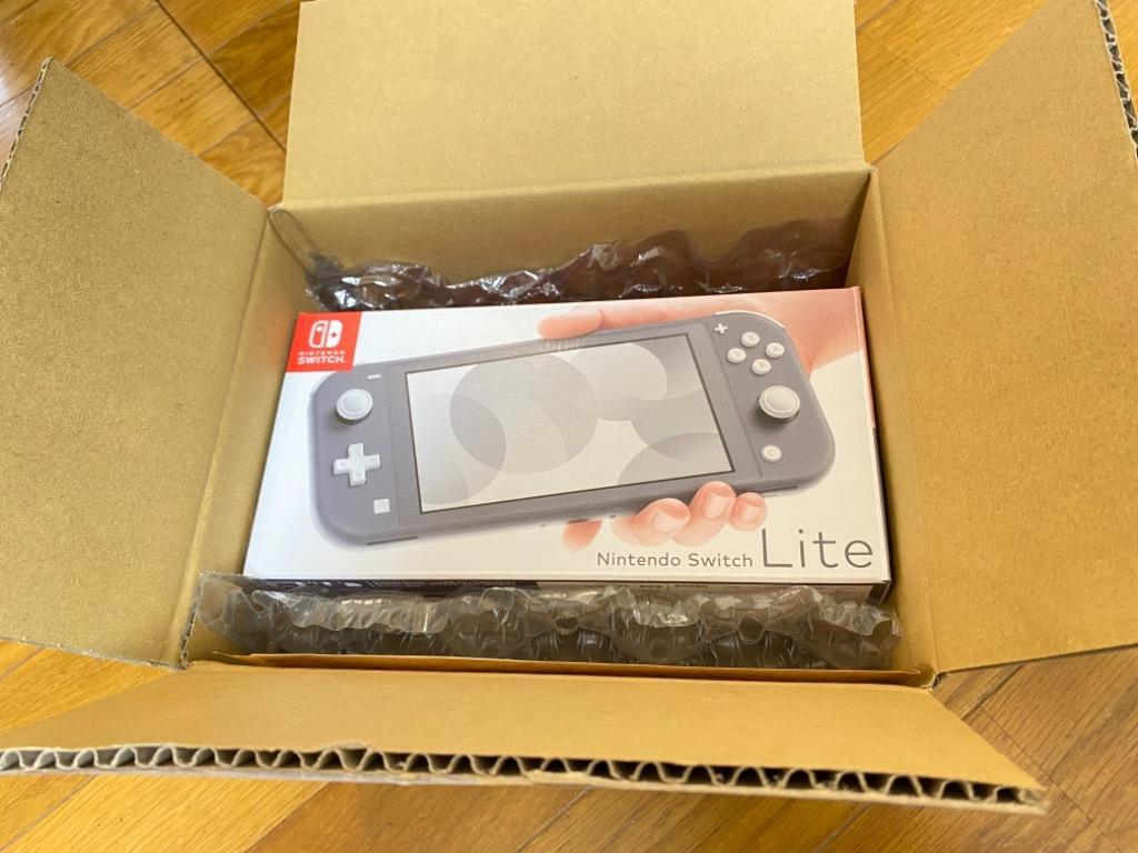 Nintendo Switch 『新品』Nintendo Lite [グレー] 任天堂 スイッチ