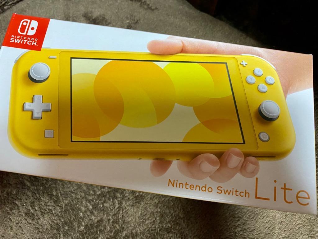 Nintendo Switch 『新品』Nintendo Lite [イエロー] 任天堂 スイッチ