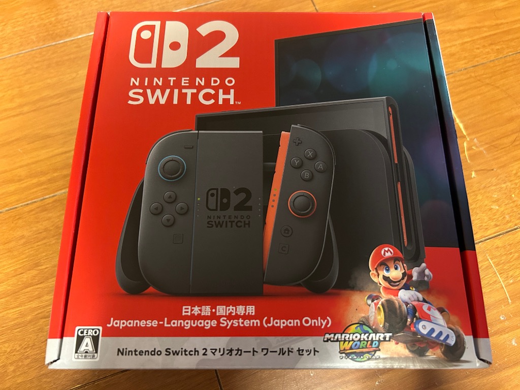 Nintendo Switch 『新品』Nintendo 2 日本国内専用版 マリオカート