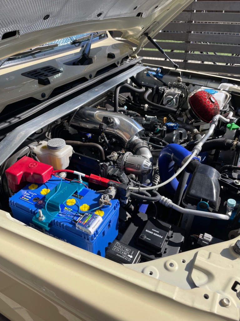 ジムニー 限定入荷！！ ハイブリッジファースト パワーチャンバー