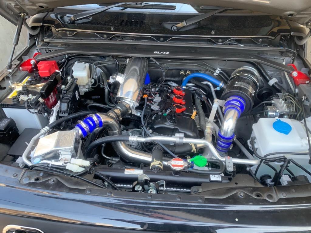 ジムニー 限定入荷！！ ハイブリッジファースト パワーチャンバー