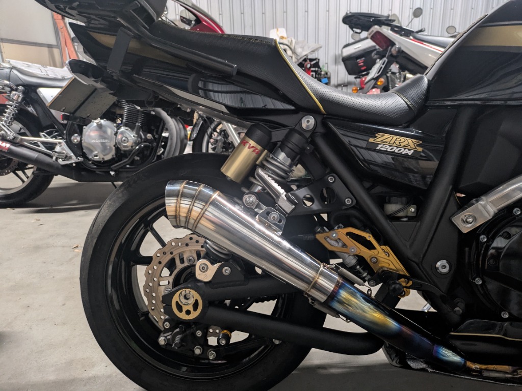 スリップオン マフラー コニカル GP サイレンサー φ60.5 汎用