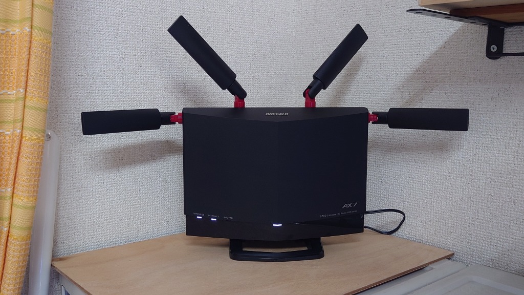 BUFFALO WXR-5700AX7P （ブラック） 無線LANルーター - 最安値・価格