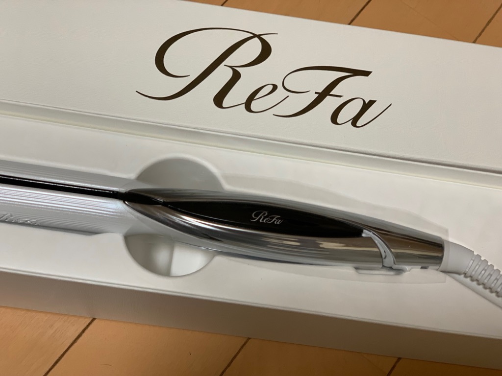 ReFa リファ ビューテック ストレートアイロン RE-AC02A（ホワイト
