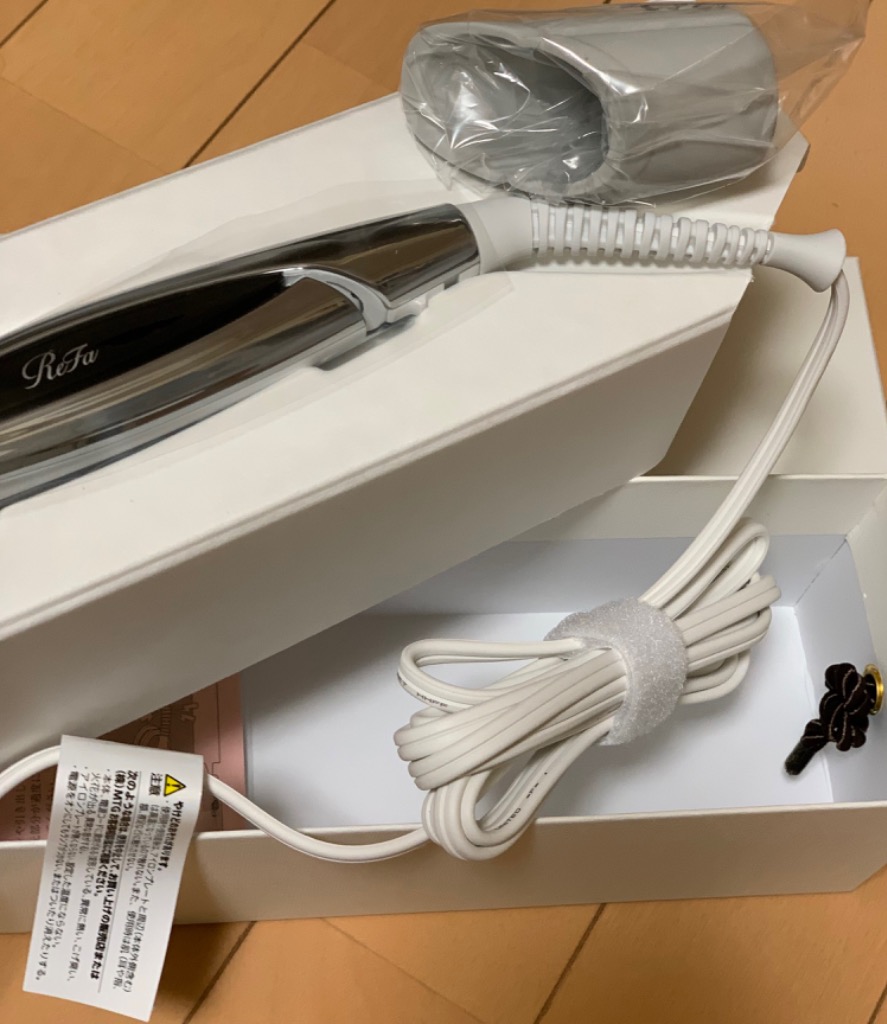 ReFa リファ ビューテック ストレートアイロン RE-AC02A（ホワイト