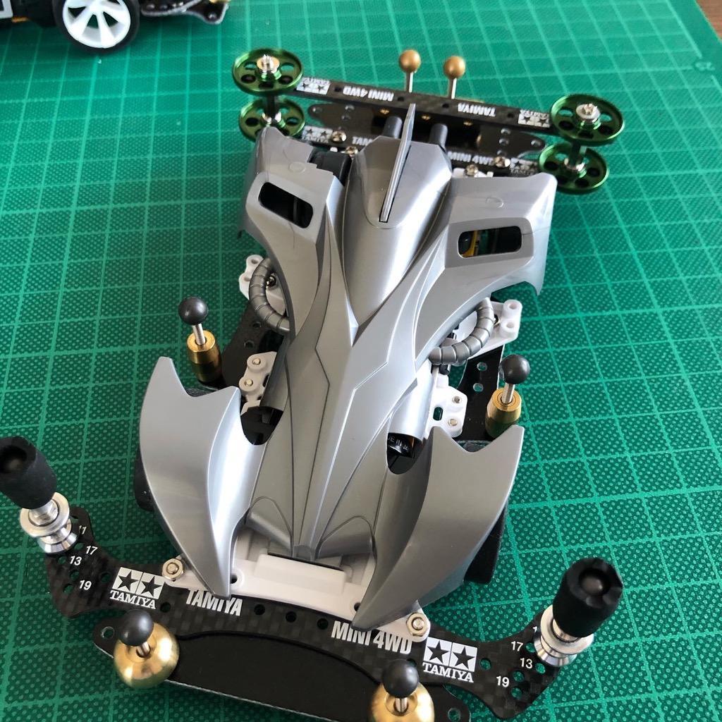 ミニ四駆 レイスティンガー プレミアム ボディ タミヤ フルカウルミニ