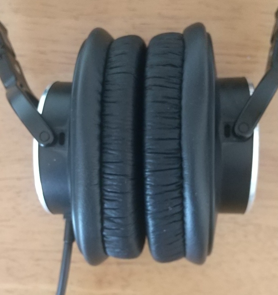 Sony MDR-CD900ST & MDR-7506 MDR-V6 対応交換用ヘッドホンパッド