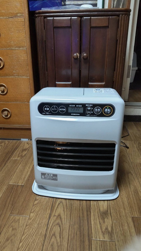 CORONA（コロナ） FH-G3222Y-W 石油ファンヒーター Gシリーズ 木造9畳