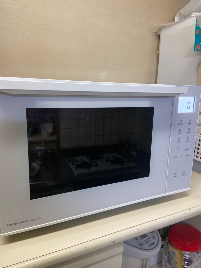 NE-FS3A-W パナソニック 23L オーブンレンジ ホワイトのレビュー